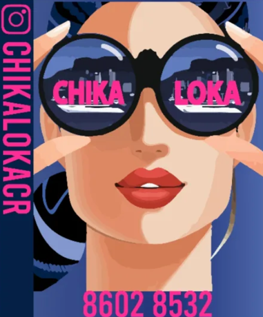 Chika Loka model with sunglasses
